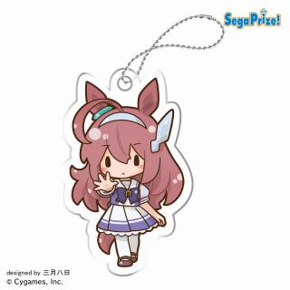 【ウマ娘】【Bミホノブルボン】ウマ娘 プリティーダービー ふわぷちアクリルキーチェーンVol.2