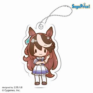 【ウマ娘】【Aシンボリルドルフ】ウマ娘 プリティーダービー ふわぷちアクリルキーチェーンVol.2
