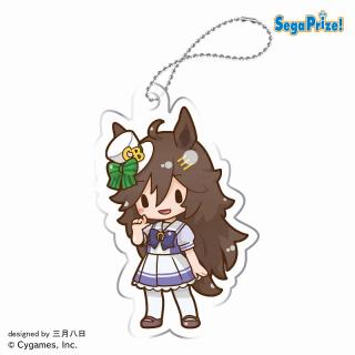【ウマ娘】【Eミスターシービー】ウマ娘 プリティーダービー ふわぷちアクリルキーチェーンVol.2