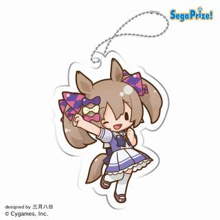 【ウマ娘】【Dスマートファルコン】ウマ娘 プリティーダービー ふわぷちアクリルキーチェーンVol.2