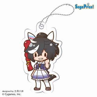 【ウマ娘】【Fカツラギエース】ウマ娘 プリティーダービー ふわぷちアクリルキーチェーンVol.2