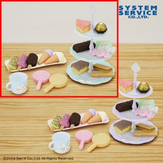 【すみっコぐらし】【Bミントグリーン】すみっコぐらし ふしぎなうさぎのおにわ アフタヌーンティーおもちゃ