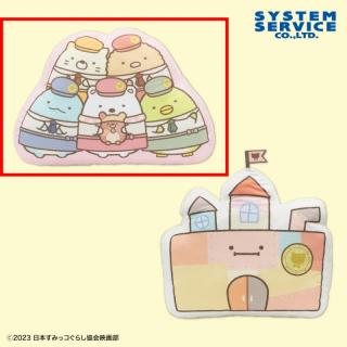 【すみっコぐらし】【A集合】映画すみっコぐらし3 ダイカットクッション プレミアム Part2
