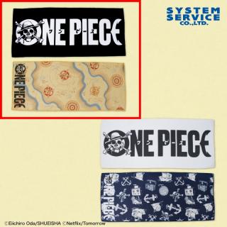 【ワンピース】【A:ロゴ白】Netflixシリーズ 「ONE PIECE」 タオルギフトセット