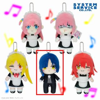 【ぼっち・ざ・ろっく！】【D山田リョウ】ぼっち・ざ・ろっく! デフォルメぬいぐるみ メイド喫茶 ver.