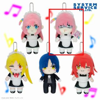 【ぼっち・ざ・ろっく！】【B後藤ひとり（気絶状態）】ぼっち・ざ・ろっく! デフォルメぬいぐるみ メイド喫茶 ver.
