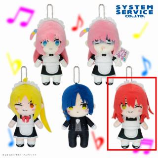 【ぼっち・ざ・ろっく！】【E喜多郁代】ぼっち・ざ・ろっく! デフォルメぬいぐるみ メイド喫茶 ver.