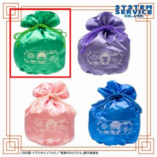 【薬屋のひとりごと】【A猫猫(グリーン)】薬屋のひとりごと巾着