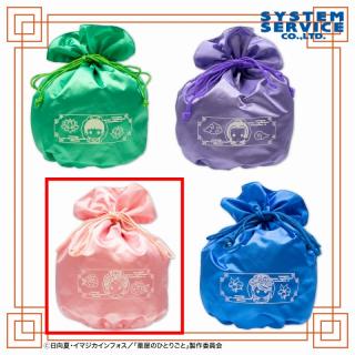 【薬屋のひとりごと】【C玉葉妃(ピンク)】薬屋のひとりごと巾着