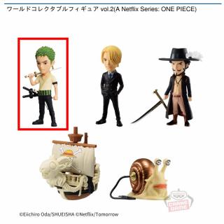 【ワンピース】【Aロロノア・ゾロ】ワールドコレクタブルフィギュア vol.2(A Netflix Series: ONE PIECE)