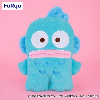 【サンリオ】ハンギョドン ふわもこワッペンBIGぬいぐるみ
