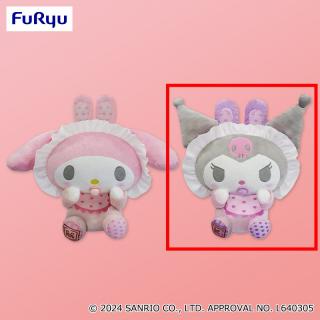 【サンリオ】【Bクロミ】マイメロディ・クロミ よちよちイースターBIGぬいぐるみ～マイメロディ・クロミ～