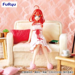 【五等分の花嫁】【中野五月】映画「五等分の花嫁」 ぬーどるストッパーフィギュアー中野五月・くつろぎルームウェアver.ー