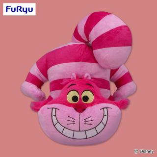 【ディズニー】チェシャ猫 【MD】さかさま超BIGぬいぐるみ