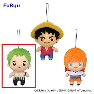【ワンピース】【Bゾロ】Netflix オリジナル実写ドラマシリーズ「ONE PIECE」 ぬいぐるみ～ルフィ・ゾロ・ナミ～