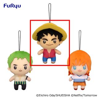【ワンピース】【Aルフィ】Netflix オリジナル実写ドラマシリーズ「ONE PIECE」 ぬいぐるみ～ルフィ・ゾロ・ナミ～