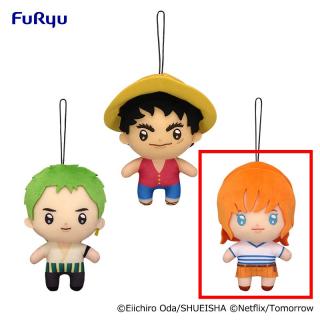 【ワンピース】【Cナミ】Netflix オリジナル実写ドラマシリーズ「ONE PIECE」 ぬいぐるみ～ルフィ・ゾロ・ナミ～