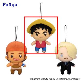 【ワンピース】【Aルフィ】Netflix オリジナル実写ドラマシリーズ「ONE PIECE」 ぬいぐるみ～ルフィ・ウソップ・サンジ～