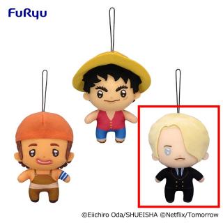【ワンピース】【Cサンジ】Netflix オリジナル実写ドラマシリーズ「ONE PIECE」 ぬいぐるみ～ルフィ・ウソップ・サンジ～