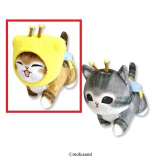 【mofusand】【Aブラウン】mofusandミツバチにゃんBIGぬいぐるみ～ダッシュ！～
