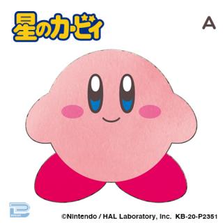 【星のカービィ】【Aにっこり】星のカービィおおきなフロアマット