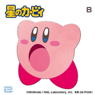 【星のカービィ】【Bすいこみ】星のカービィおおきなフロアマット