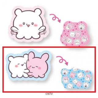 【らぶいーず】【Bぶるー】らぶいーず　ダイカットもちもちクッション