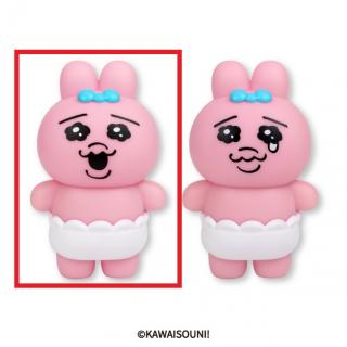 【おぱんちゅうさぎ】【Aノーマル】おぱんちゅうさぎ　ソフビフィギュア
