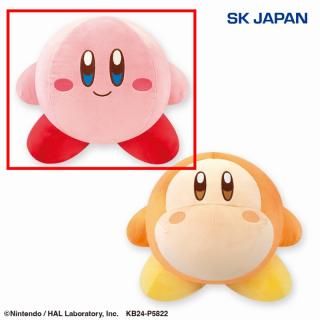 【星のカービィ】【Aカービィ】星のカービィ スタンダードもっちりBIGぬいぐるみ