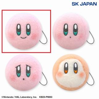 【星のカービィ】【Aにっこり】星のカービィ羊毛フェルト風フェイスMC
