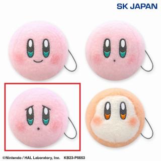 【星のカービィ】【Cしょんぼり】星のカービィ羊毛フェルト風フェイスMC