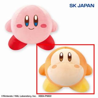 【星のカービィ】【Bワドルディ】星のカービィ スタンダードもっちりBIGぬいぐるみ