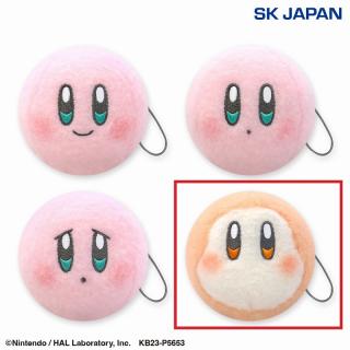 【星のカービィ】【Dワドルディ】星のカービィ羊毛フェルト風フェイスMC