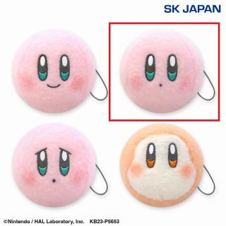 【星のカービィ】【Bおすまし】星のカービィ羊毛フェルト風フェイスMC