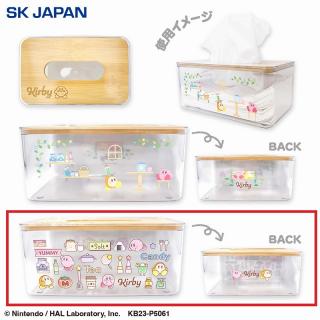 【星のカービィ】星のカービィ クリアティッシュケース（クッキング柄）