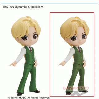 【TinyTAN】【B:V】TinyTAN Dynamite Q posket-V-