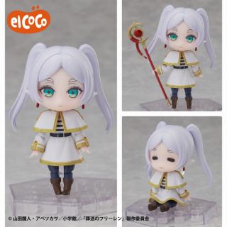 【葬送のフリーレン】葬送のフリーレン　でふぉるむぷらす　フリーレン　フルアクションデフォルメフィギュア