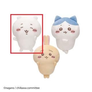 【ちいかわ】【Aちいかわ】ちいかわ入れ替わってるぬいぐるみBIG