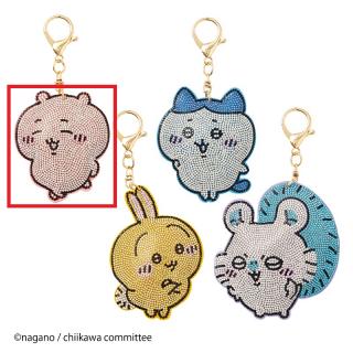 【ちいかわ】【Aちいかわ】ちいかわラインストーンマスコットKH
