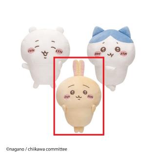 【ちいかわ】【Cうさぎ】ちいかわ入れ替わってるぬいぐるみBIG