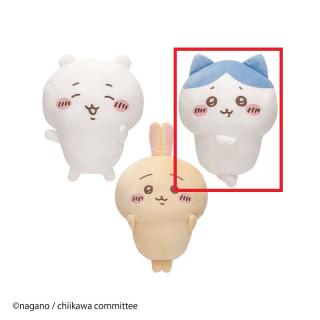 【ちいかわ】【Bハチワレ】ちいかわ入れ替わってるぬいぐるみBIG
