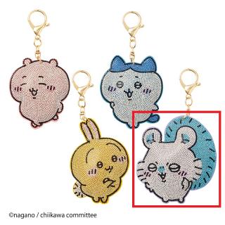 【ちいかわ】【Dモモンガ】ちいかわラインストーンマスコットKH