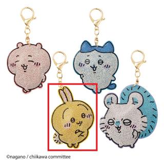【ちいかわ】【Cうさぎ】ちいかわラインストーンマスコットKH