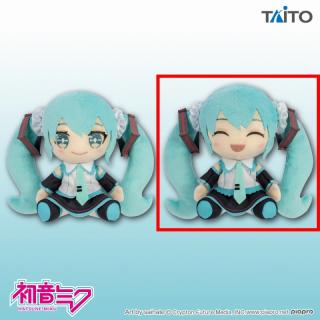 【初音ミク】【B笑顔(目閉じ)】初音ミク　オリジナルぬいぐるみ　～HATSUNE MIKU Birthday 2023 ver.～