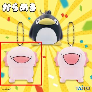 【からめる】【Aウーパールーパー(口開け小)】からめる　もっちゃ～りスクイーズフィギュア