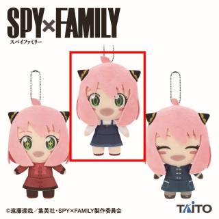 【SPY×FAMILY】【Bキャミワンピース】『SPY×FAMILY』　ぬいぐるみマスコット ～もっともっとお着替えアーニャ・フォージャー～
