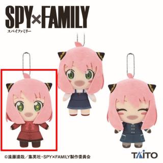 【SPY×FAMILY】【Aレッド】『SPY×FAMILY』　ぬいぐるみマスコット ～もっともっとお着替えアーニャ・フォージャー～