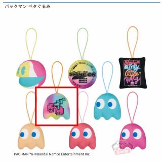【パックマン】【D:チェリー】パックマン ペタぐるみ
