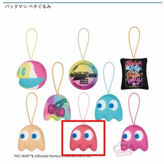 【パックマン】【G:ゴースト(レッド)】パックマン ペタぐるみ