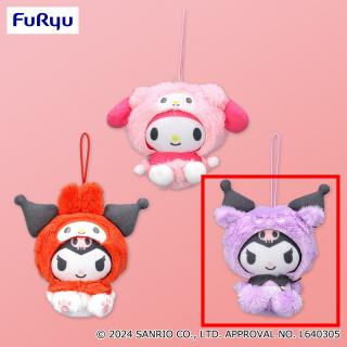 【サンリオ】【Cクロミ×バク】マイメロディ・クロミ きぐるみフレンズマスコット
